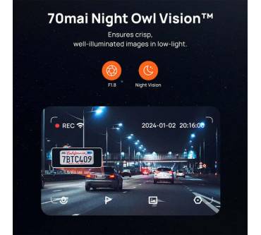 Produktbild 70mai Dash Cam M500