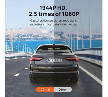 Produktbild 70mai Dash Cam M500