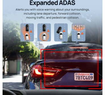 Produktbild 70mai Dash Cam M500