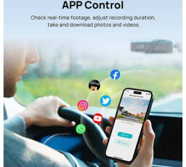 Produktbild 70mai Dash Cam M500