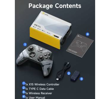 Produktbild EasySMX X15