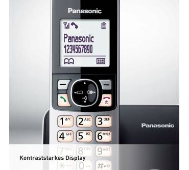 Produktbild Panasonic KX-TG6852GB