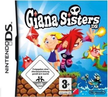 Produktbild Giana Sisters DS