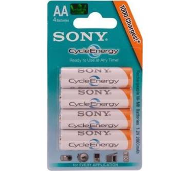 Produktbild Sony Cycle Energy Mignon AA Ni-MH 2000 mAh
