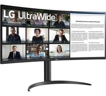Produktbild LG UltraWide 34WR55QK-B