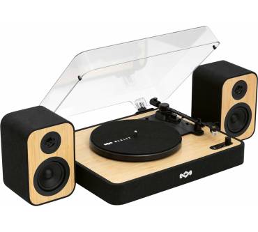 Produktbild House of Marley Revolution Plattenspieler und Lautsprecher