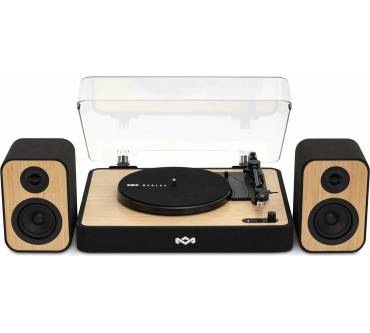 Produktbild House of Marley Revolution Plattenspieler und Lautsprecher