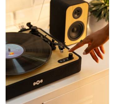 Produktbild House of Marley Revolution Plattenspieler und Lautsprecher