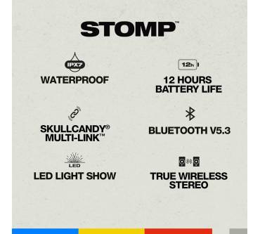 Produktbild Skullcandy Stomp