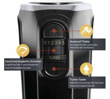 Produktbild Klamer Hand Mixer 600