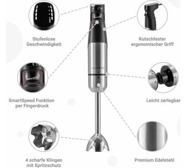 Produktbild Klamer Stabmixer 1000