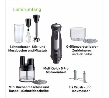 Produktbild Braun Multiquick 5 Pro MQ 55755 M