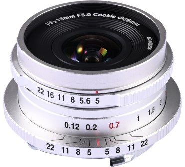 Produktbild Laowa 15mm f/5 Cookie FF