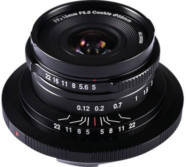 Produktbild Laowa 15mm f/5 Cookie FF