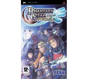 Produktbild Phantasy Star Portable (für PSP)