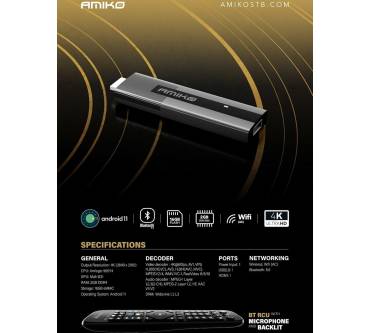 Produktbild Amiko A11 Link