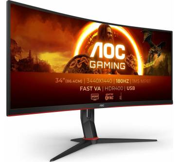 Produktbild AOC CU34G2XPD/BK