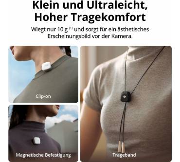 Produktbild DJI Mic Mini (1 Sender + 1 Empfänger)