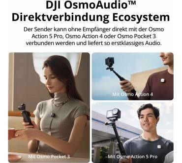 Produktbild DJI Mic Mini (1 Sender + 1 Empfänger)