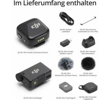 Produktbild DJI Mic Mini (1 Sender + 1 Empfänger)