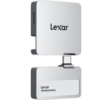 Produktbild Lexar Media Professional Go Portable SSD SL400