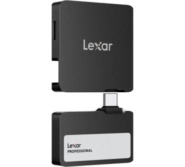 Produktbild Lexar Media Professional Go Portable SSD SL400