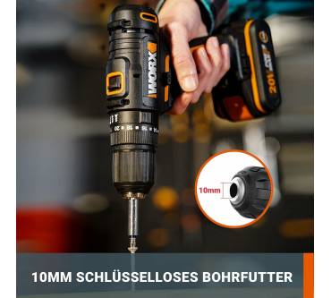 Produktbild Worx WX100