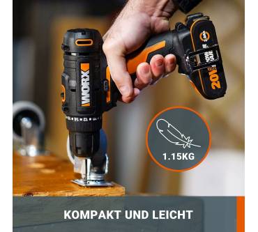 Produktbild Worx WX100