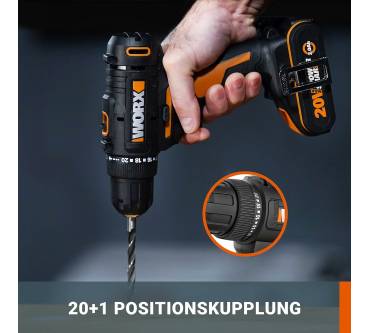 Produktbild Worx WX100