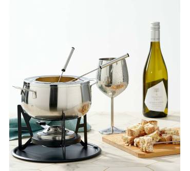 Produktbild Oak & Steel Premium Edelstahl-Fondue (10-teilig)