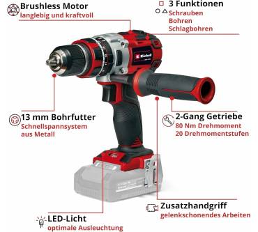 Produktbild Einhell TP-CD 18/80 Li-i BL