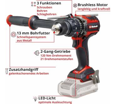 Produktbild Einhell TP-CD 18/120 Li-i BL