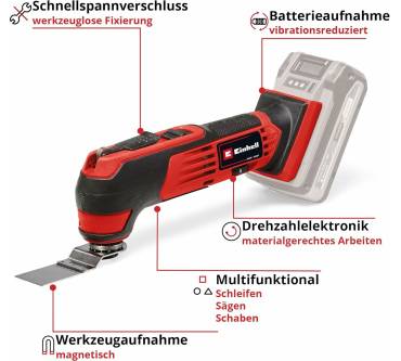 Produktbild Einhell TE-MG 18/1 Li