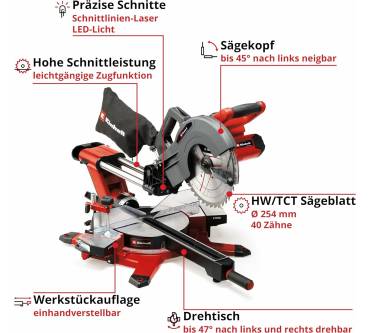 Produktbild Einhell TE-SM 36/10 L Li