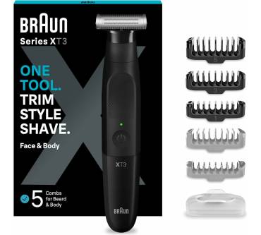 Produktbild Braun XT 3200 Multigroomer