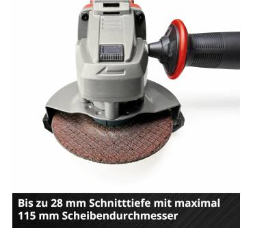 Produktbild Einhell TE-AG 18/115-2 Li