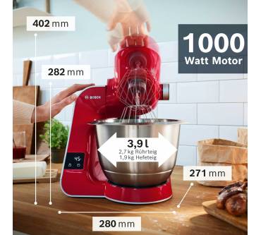 Produktbild Bosch Serie 4 MUM5X734