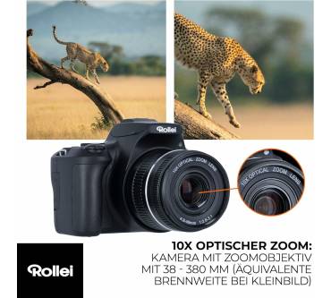 Produktbild Rollei Powerflex 10x Optical Zoom