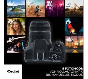 Produktbild Rollei Powerflex 10x Optical Zoom