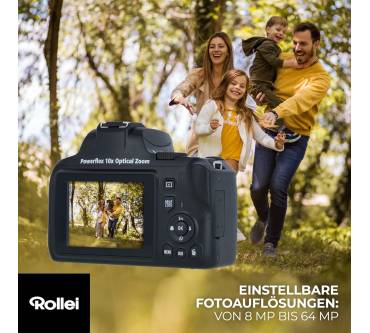 Produktbild Rollei Powerflex 10x Optical Zoom