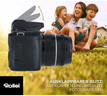 Produktbild Rollei Powerflex 10x Optical Zoom