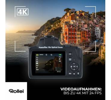 Produktbild Rollei Powerflex 10x Optical Zoom