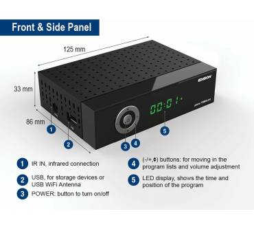 Produktbild Edision Picco T265 pro