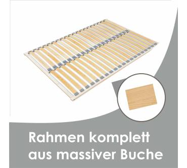 Produktbild Ecoform Lattenrost mit Härteregulierung