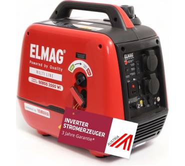 Produktbild Elmag SEBSS 2000Wi