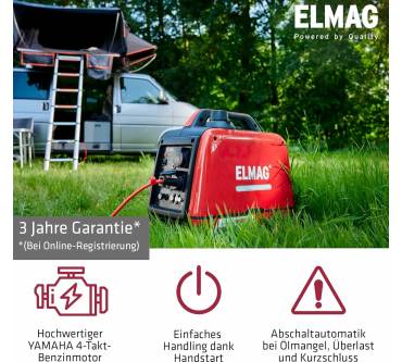 Produktbild Elmag SEBSS 2000Wi