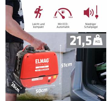 Produktbild Elmag SEBSS 2000Wi