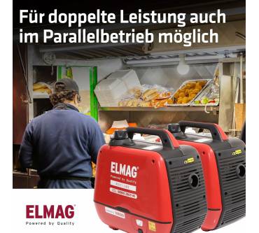 Produktbild Elmag SEBSS 2000Wi