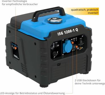 Produktbild Güde ISG 1200-1 Q