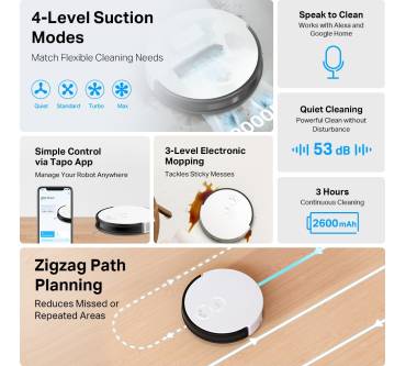 Produktbild TP-Link Tapo RV10